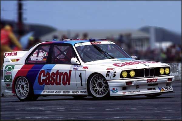 1992 Castrol Schnitzer BMW M3 Evo