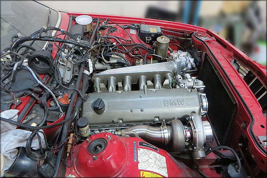 BMW M30 Turbo Classic 635 5 870x580