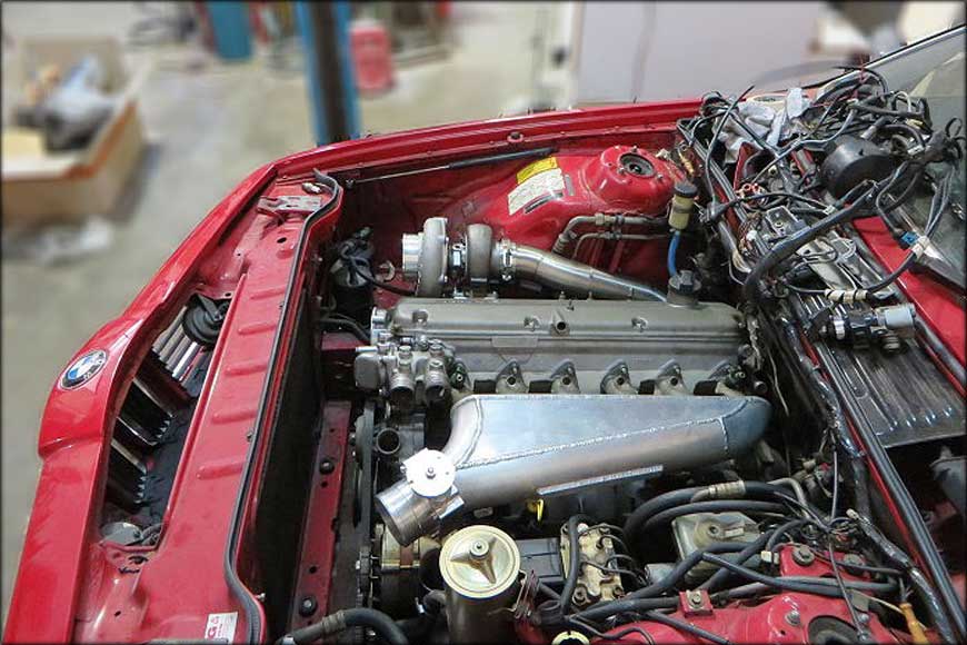 BMW M30 Turbo Classic 635 6 870x580