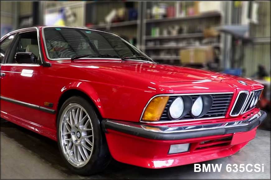 BMW M30 Turbo Classic 635 7 870x580