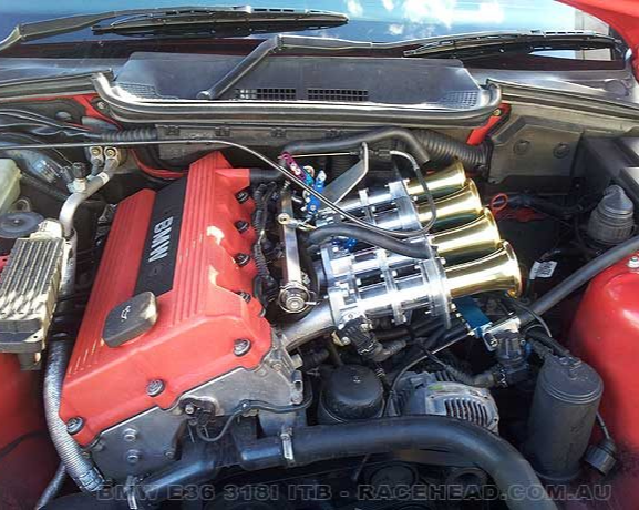 BMW M44 Itb Install Increased Race Performance