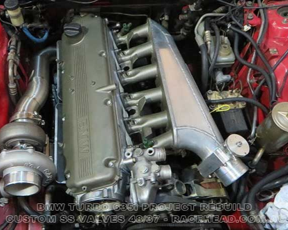 Bmw Turbo Classic 635i Project Rebuild