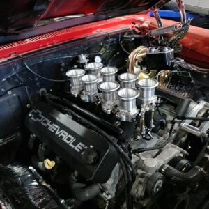 Chevrolet LS1 ITB Independant Throttle Body Intake Install 3