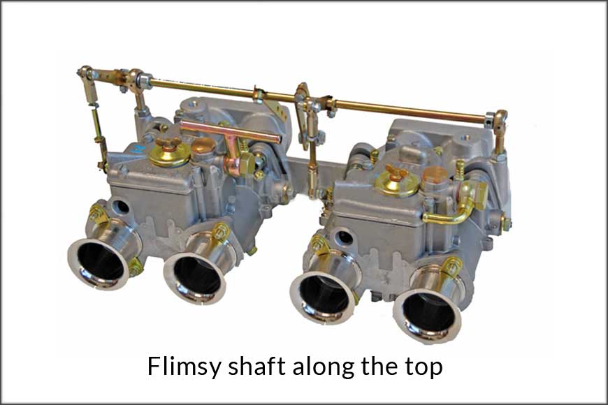 Flimsy shaft 