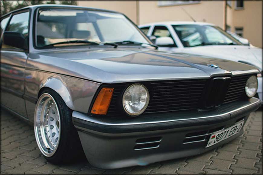 Bmw 3 Series Stance