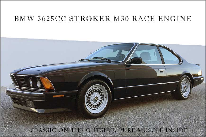 Bmw 3625cc Stroker M30 Race Engine 870x580