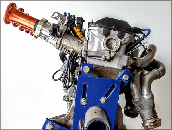 Bmw 6 Cylinder Motor With Itb Kit 1