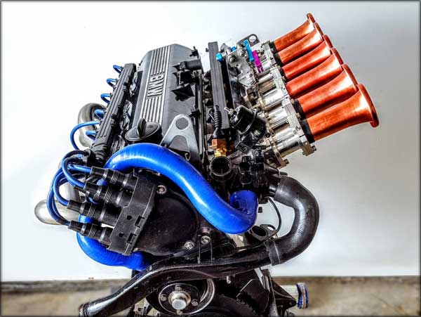Bmw 6 Cylinder Motor With Itb Kit 2