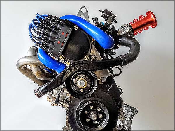 Bmw 6 Cylinder Motor With Itb Kit 3