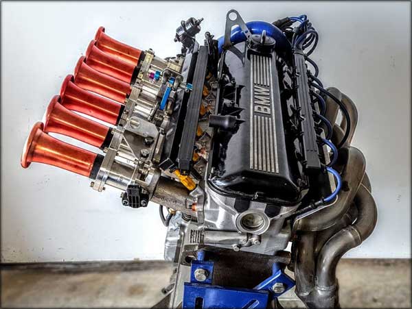 Bmw 6 Cylinder Motor With Itb Kit 4