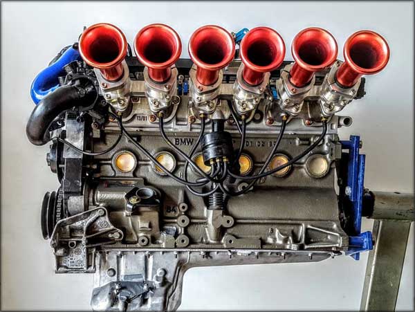 Bmw 6 Cylinder Motor With Itb Kit 5