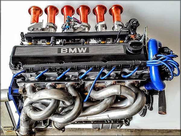 Bmw 6 Cylinder Motor With Itb Kit 6