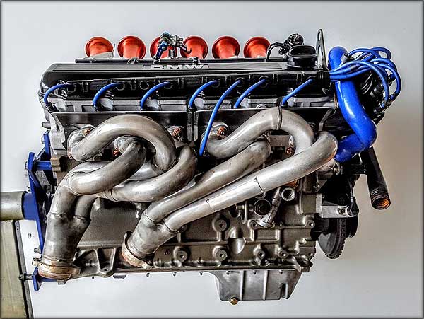 Bmw 6 Cylinder Motor With Itb Kit 8