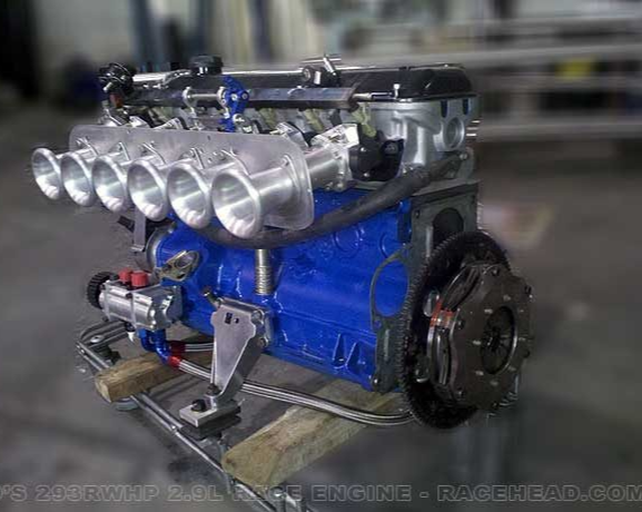 Bmw M20 Engine 2940cc Fitted With Rhd Itb