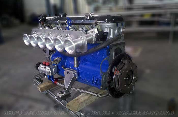 Bmw M20 Engine 2940cc Fitted With Rhd Itb