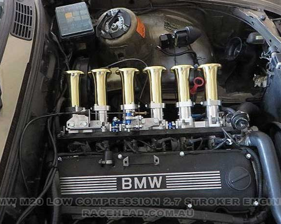 Bmw M20 Low Compression 2.7 Stroker Engine