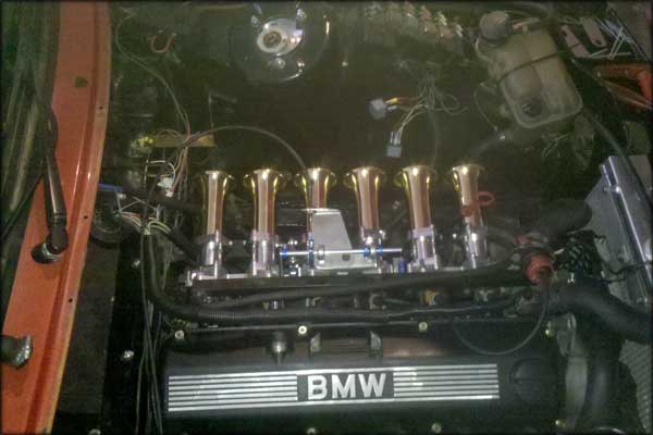 Itb Install To Standard 2.5l Bmw 325i Engine 3 600x400