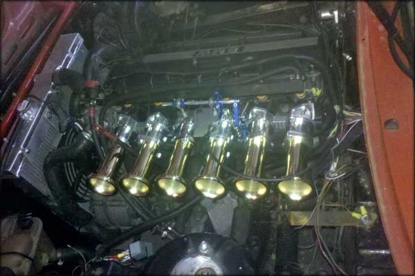 Itb Install To Standard 2.5l Bmw 325i Engine 4 600x400