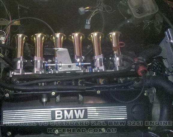 Itb Install To Standard 2.5l Bmw 325i Engine