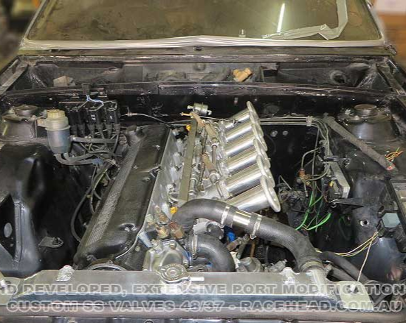 Rhd Developed Extensive Port Modifications Custom Ss Valves