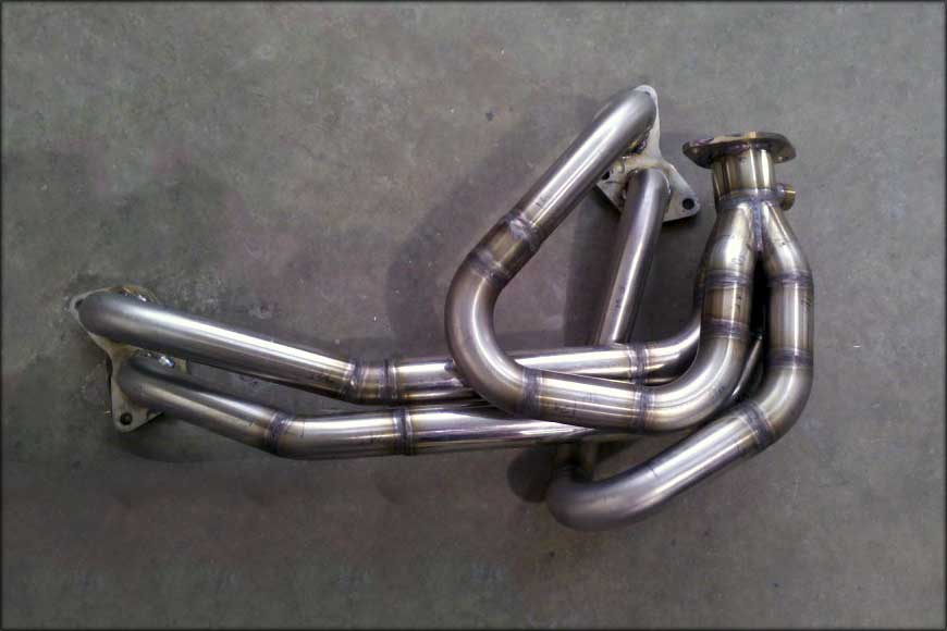 Stainless Race Headers And Custom Pipework 10