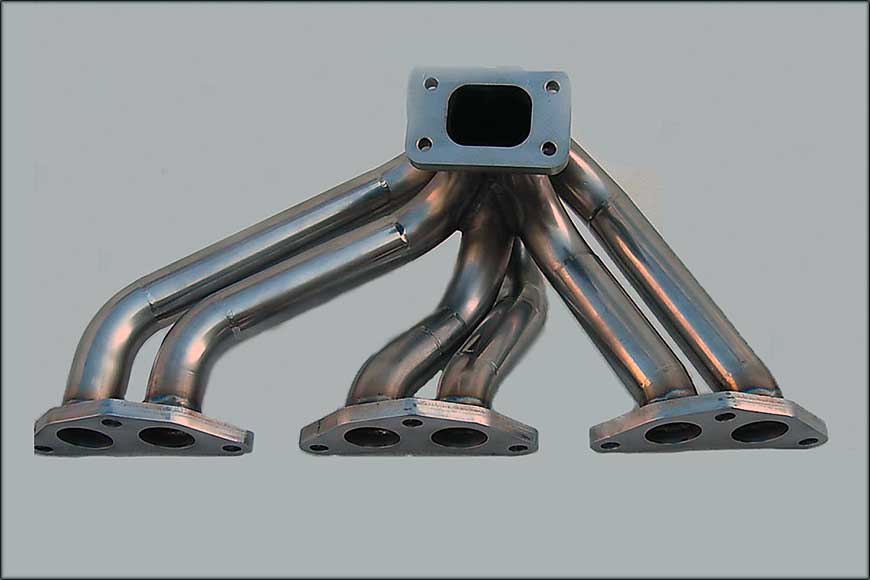 Stainless Race Headers And Custom Pipework 11