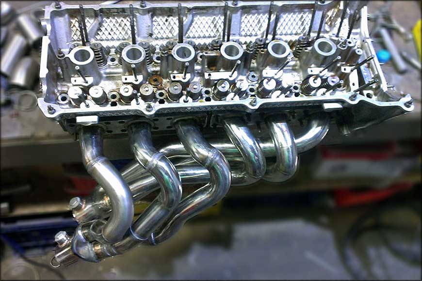 Stainless Race Headers And Custom Pipework 12