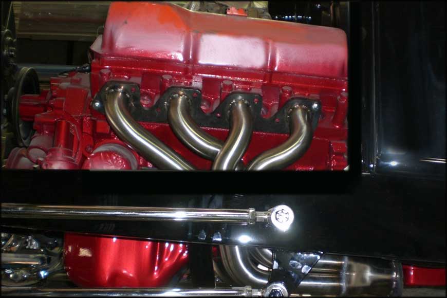 Stainless Race Headers And Custom Pipework 13