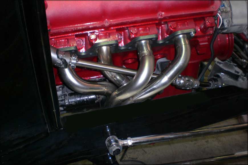 Stainless Race Headers And Custom Pipework 14