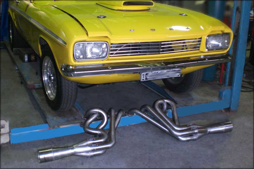 Stainless Race Headers And Custom Pipework 15