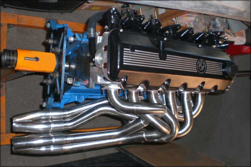 Stainless Race Headers And Custom Pipework 17