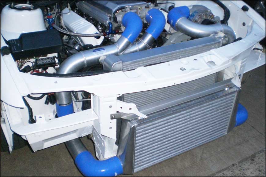 Stainless Race Headers And Custom Pipework 18