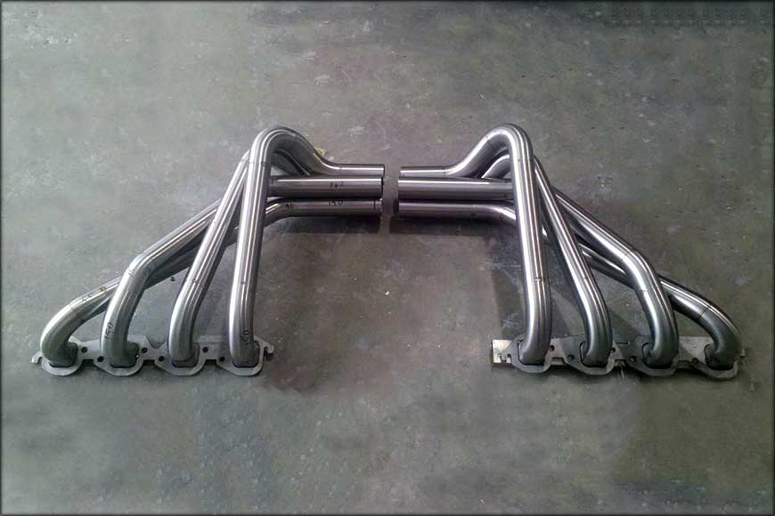 Stainless Race Headers And Custom Pipework 2
