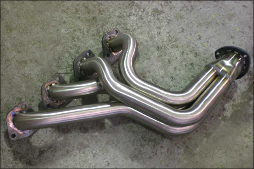 Stainless Race Headers And Custom Pipework 3