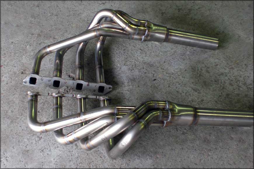 Stainless Race Headers And Custom Pipework 4