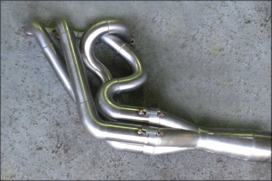 Stainless Race Headers And Custom Pipework 5