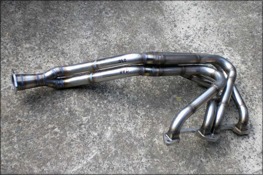 Stainless Race Headers And Custom Pipework 6