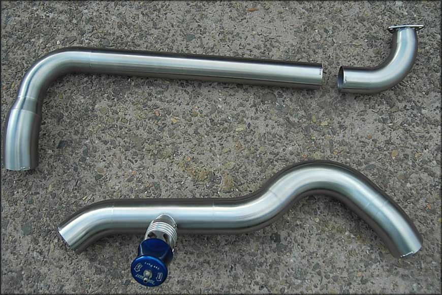 Stainless Race Headers And Custom Pipework 7