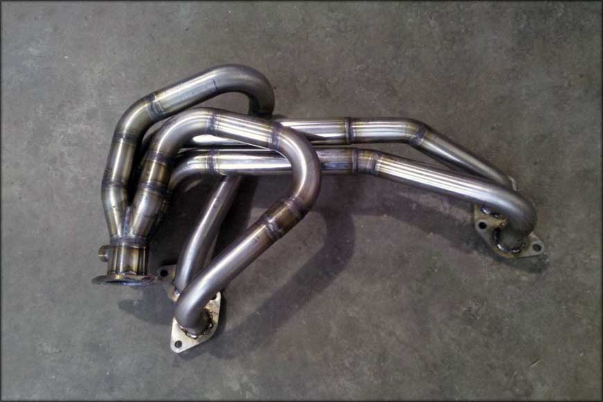 Stainless Race Headers And Custom Pipework 9