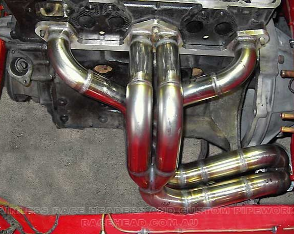 Stainless Race Headers And Custom Pipework Racehead